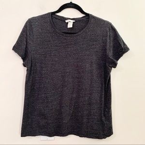 H&M Tops - H&M Basics Charcoal Gray Short Sleeve T-Shirt H&M Tops - H&M Basics Charcoal Gray Short Sleeve T-Shirt